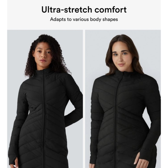 HALARA Black Quilted Jacket - Picture 7 of 7